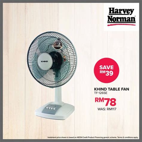 Now Till Dec Harvey Norman Factory Outlet Final Clearance