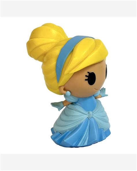 Riachuelo Boneca Vinil Disney Princesa Ooshies Cinderela