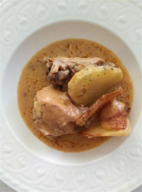 Receta De Pollo Al Vino En Olla Rápida O Exprés Pollo Guisado Thai Red