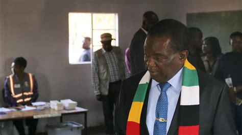 President Mnangagwa Re Elected As Leader Of Zimbabwe Opposition