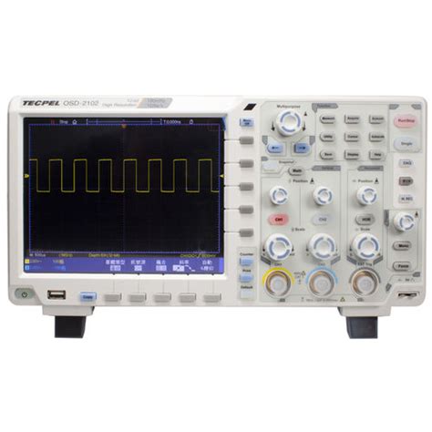 Channel Digitizer Oscilloscope Osd Tecpel Co Ltd Bit