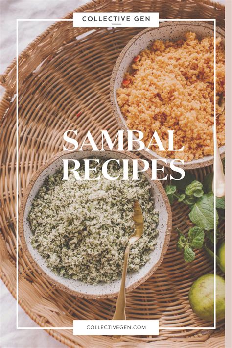 Two of My Grandmother's Sri Lankan Sambal Recipes | Collective Gen