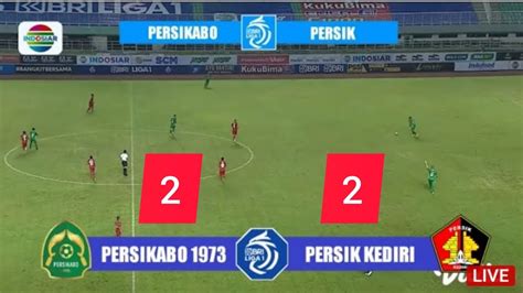 BRI Liga 1 Tira Kabo Vs Persik Kediri 2 2 YouTube