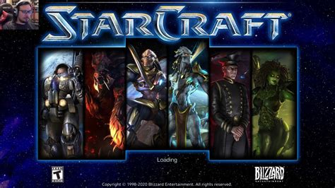 Starcraft Remaster Terran Brood War Campaign Let S Play Pt 4 YouTube