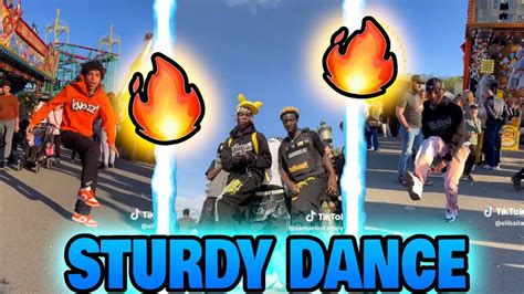 Sturdy Dance V Tiktok Compilation Youtube