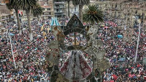 Otuzco Se Prepara A Celebrar A La Virgen De La Puerta Rpp Noticias