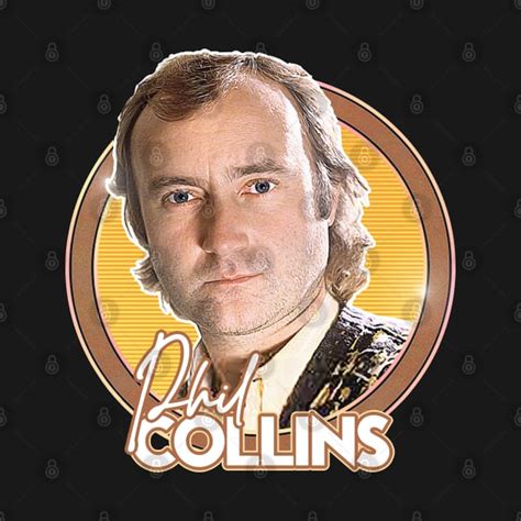 Phil Collins Retro 80s Aesthetic Fan Design Phil Collins T Shirt