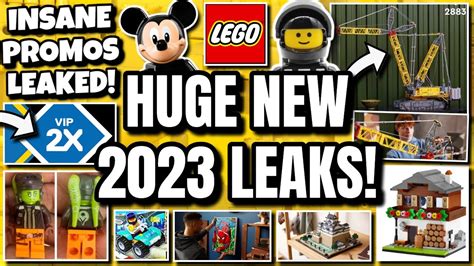 New Lego Leaks Star Wars July Promos Technic More Youtube