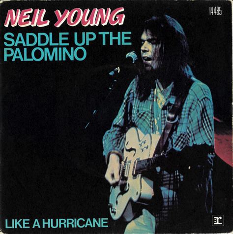 Neil Young – Like A Hurricane (1977, Vinyl) - Discogs