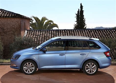 SKODA Fabia Combi Specs 2014 2015 2016 2017 2018 Autoevolution