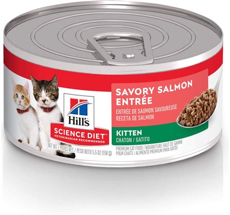 The Best Science Diet Wet Cat Food Savory Samon - Home Life Collection