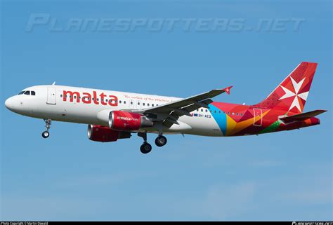 9H AEQ Air Malta Airbus A320 214 Photo By Martin Oswald ID 1279300