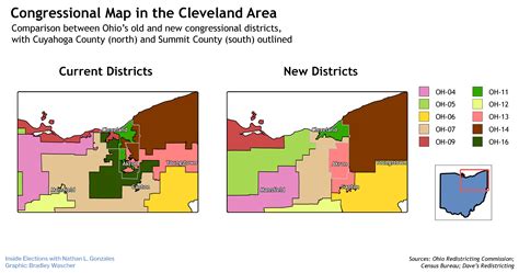 Ohio Redistricting Redux Maps For Now News And Analysis Inside Elections