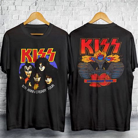 Kiss Creatures Of The Night Th Anniversary Tour Shirt Walmart