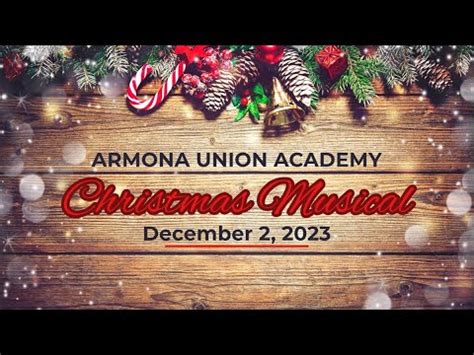 Back To Egypt Armona Union Academy Christmas Musical YouTube