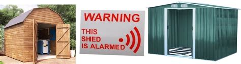 Shed Alarms by Ultra Secure Direct | Ultra Secure Direct