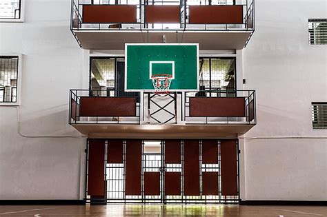 Gymnasium And Basketball Background Images Hd Pictures And Wallpaper