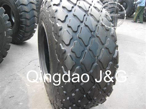 OTR Tyre R3 Tyre 23 1 26 With Rim Dw20X26 Compactor Tyre And Roller Tyre