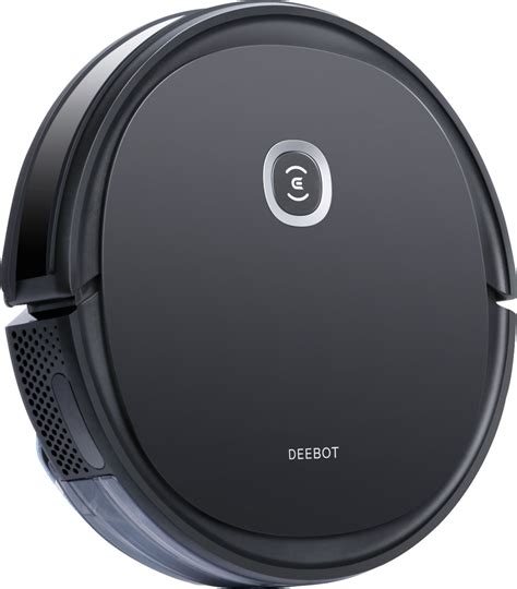 Best Buy ECOVACS Robotics DEEBOT OZMO U2 Robotic Vacuum Mop Black OZMOU2