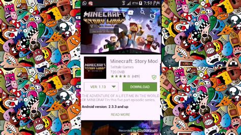 Como Baixar O Minecraft Story Mode De Gra A Pela Playstore Youtube