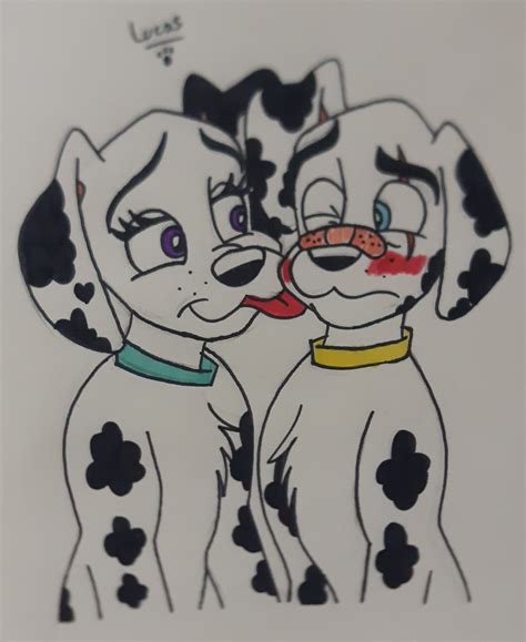 Paw Patrol: puppy Marshall parents by l21fanarts on DeviantArt