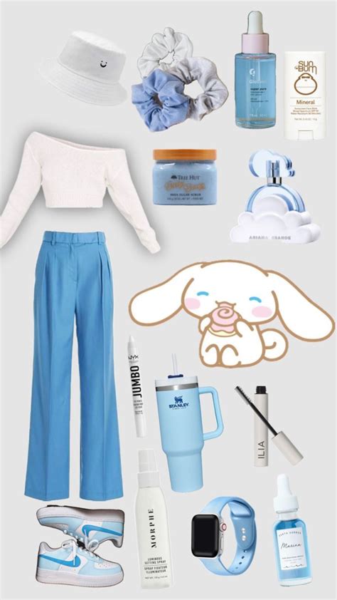 Cute Cinnamoroll Inspired Outfit