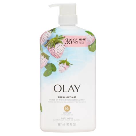 Olay Fresh Outlast Body Wash Foe All Types Skin 1 Pack30 Oz Kroger