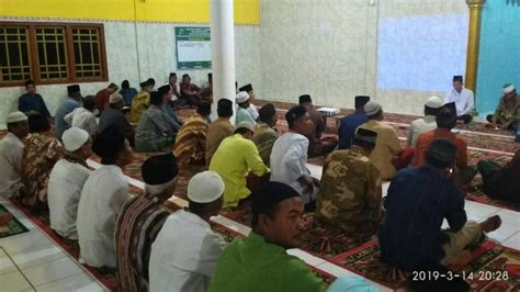 Sosialisasi Unit Pengumpul Zakat Upz Masjid Dan Musholla Kel Setereo