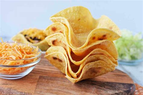 Homemade Taco Shells And Video Easy Homemade Taco Bowls