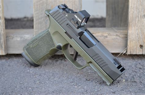 Sig P X Macro Comp X Holosun K X X Werks Od Green New Rd