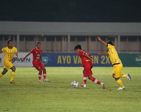 Potret Euforia Kemenangan Badak Lampung Fc