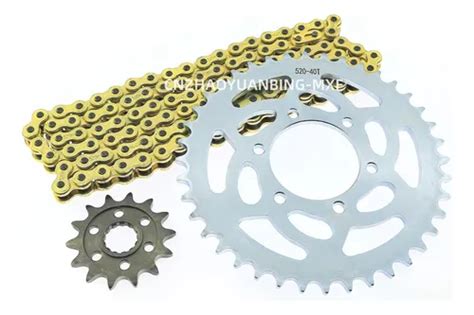 Kit De Arrastre Sprocket Para Italika Vortx Vort X R Cuotas