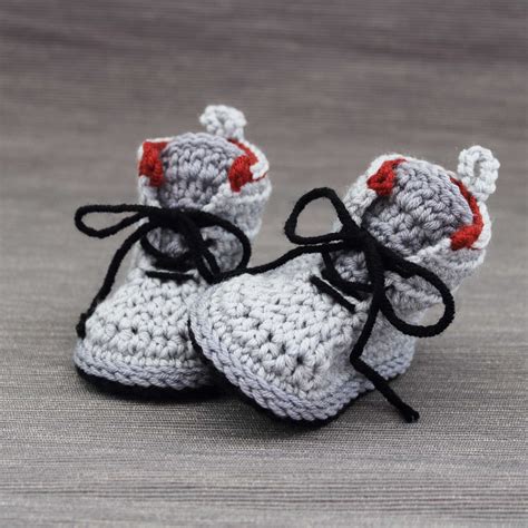 Crochet PATTERN Modern Baby Booties - Etsy