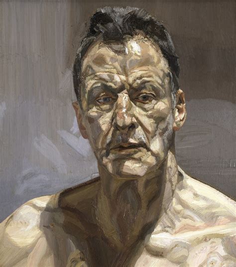 Lucian Freud The Self PortraitsAntiques And The Arts Weekly