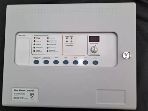 KENTEC SIGMA KL11020M2 2 Zone Conventional Fire Alarm Panel Used