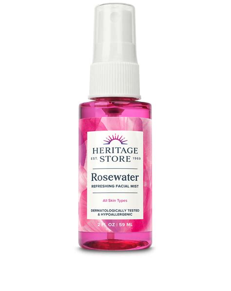 Rosewater | Rose Water Spray | Heritage Store