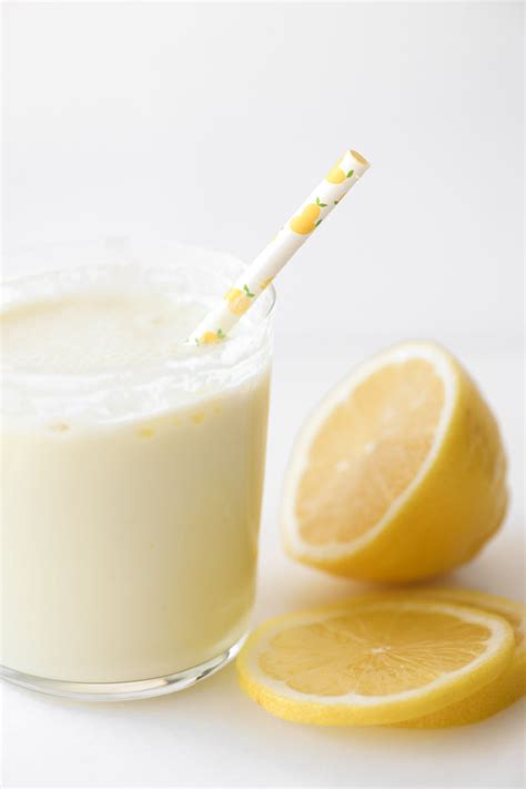 Lemon Smoothie Artofit