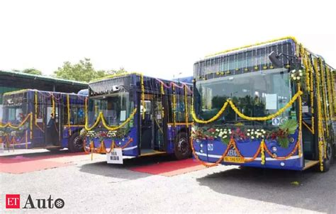 Delhi Electric Buses Delhi Govt Approves Induction Of 1 500 Low Floor