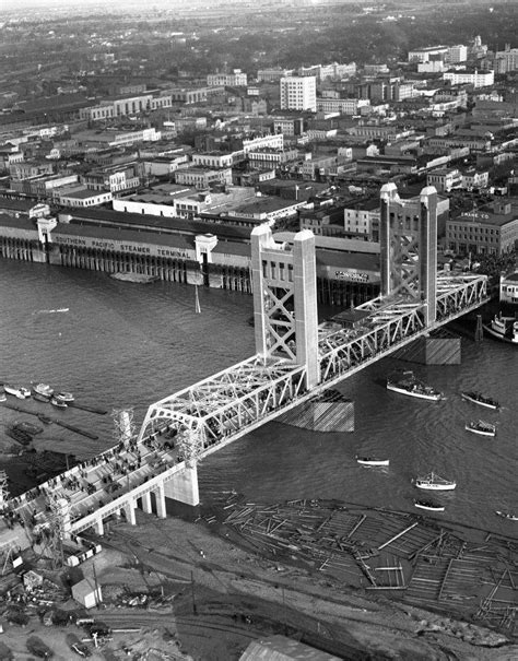 The Tower Bridge, opening day, 1935. | Scrolller