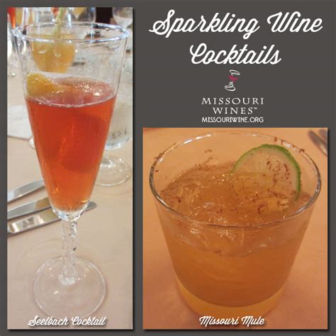 Sparkling Wine Cocktails, Cheers! | MO Wines