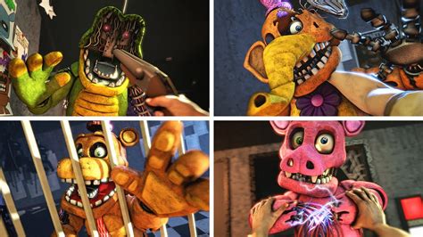 Sfm Fnaf Fnaf Mediocre Melodies Counter Jumpscares Youtube