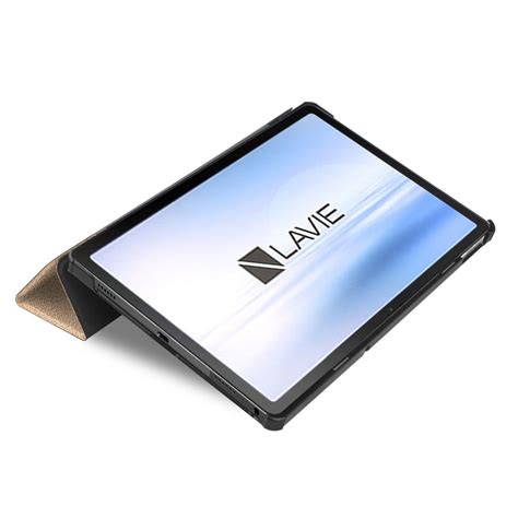 wisers 保護フィルム付き タブレットケース NEC LAVIE Tab T10 T1075 EAS PC T1075EAS 10 61