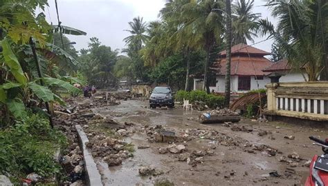 Tsunami Banten Dan Lampung Tewaskan 62 Orang Dan 584 Luka Mimbar Rakyat