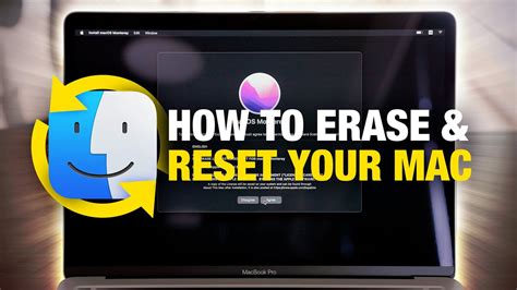 How To Easily Erase And Factory Reset Your Mac Youtube