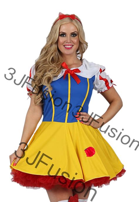 Snow White And The Seven Dwarfs Fancy Dress Adults Top Sellers