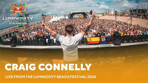 Craig Connelly Live At Luminosity Beach Festival Lbf Virtual