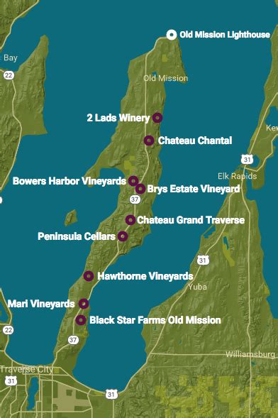 michigan wineries series  mission peninsula wine trail  world