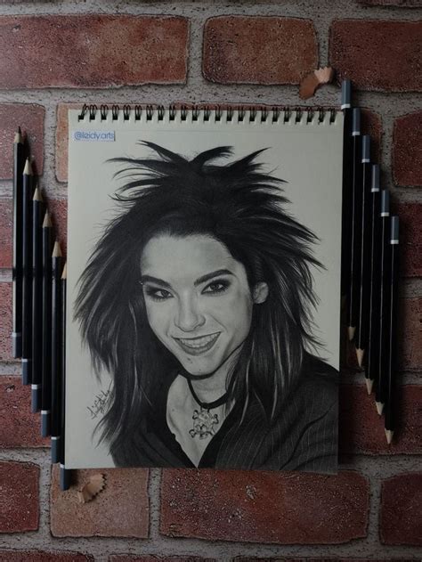 Bill Kaulitz Tom Kaulitz Tokio Hotel Cool Art Drawings Cartoon