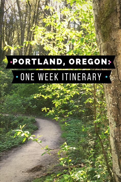 How To Have Seven Perfect Days In Portland Oregon Here Is A Day By