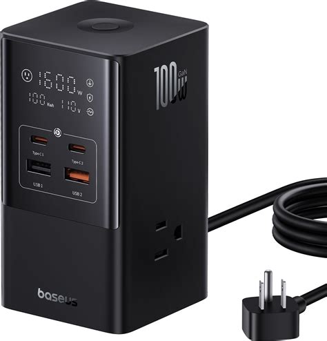 Amazon Baseus In Usb C Charging Station W Powercombo Fast